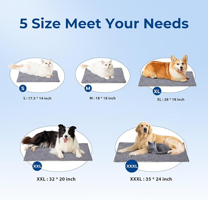 ZOMISIA Large Dog Heating Pad 35x24 Inch - Image 8