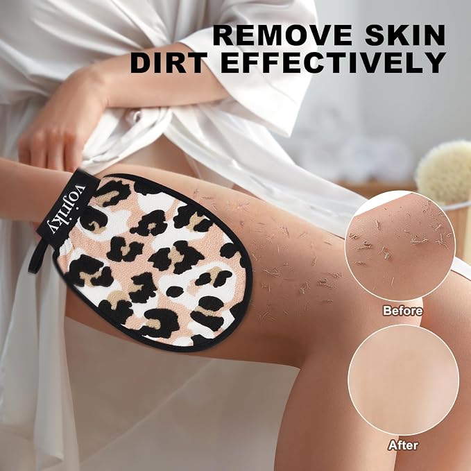 Durable Body Scrub, Dead Skin Remover & Body Scrubber Exfoliator, Body - Image 3