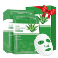 Aloe Vera Soothing Mask Hydrating Face Masks Skincare Moisturizing Facial Sheet by IREV
