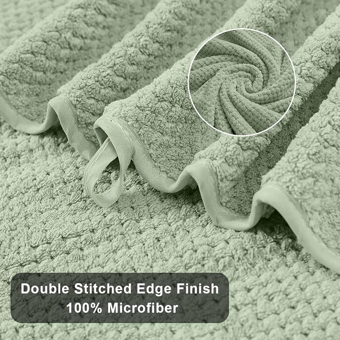 Extra Large Bath Towels Set 35x70 Inches - Image 9