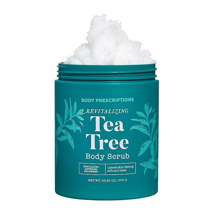 Body Prescriptions Exfoliating Body Scrub – Body Cleanser by BodyPrescription