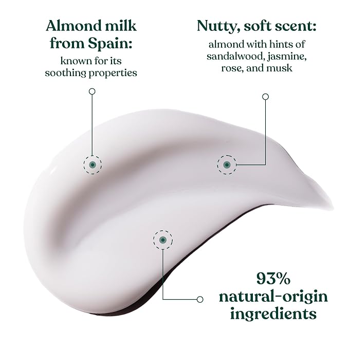 The Body Shop Almond Milk Shower Cream, 8.4 Ounce - Image 3