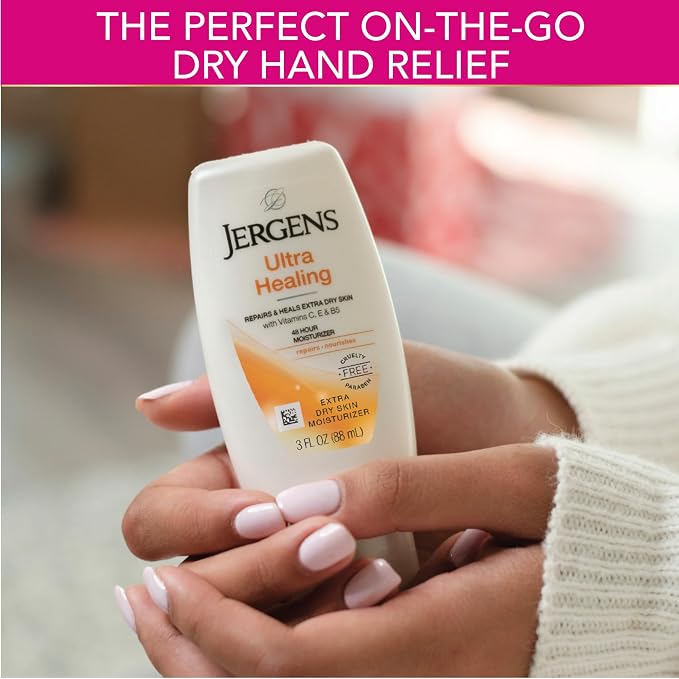 Jergens Ultra Healing Dry Skin Lotion, Hand and Body Moisturizer - Image 3