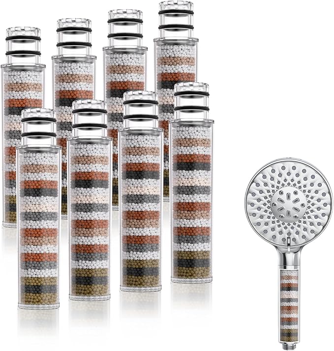SR SUN RISE Shower Filter for Handheld Shower Head, Replacement Filters for by SRSUNRISE