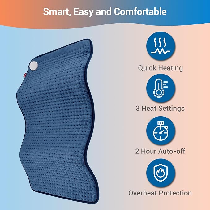 Comfytemp Extra Large Heating Pad - Image 4