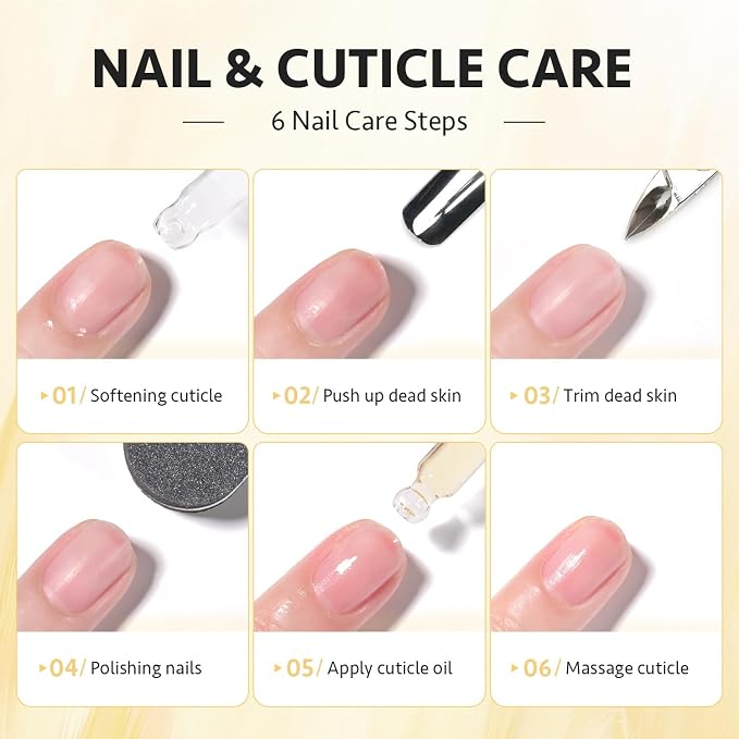 GAOY Cuticle Oil, 20ml Cuticle Care Strengthener Oil, Repair - Image 3