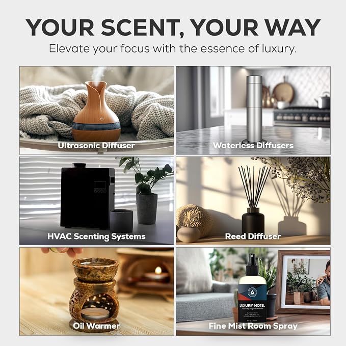 Aroma Country Ritzy Luxury Hotel Diffuser Oil - Image 4
