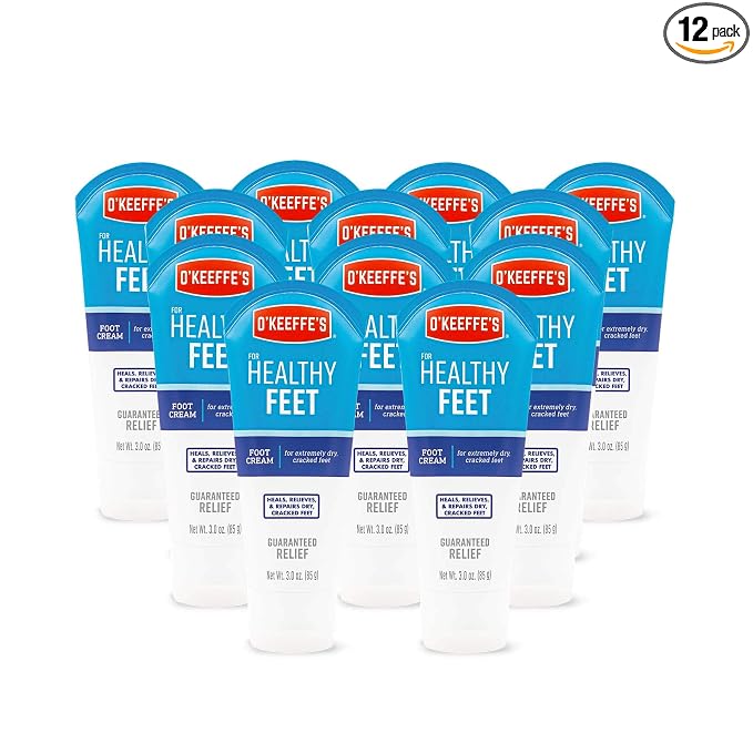 O'Keeffe's K0280004-12 Healthy Feet Foot Cream Tube, 3 oz by OKeeffes