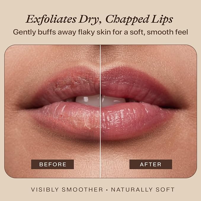 USDA Organic Lip Scrub Vanilla - Image 2