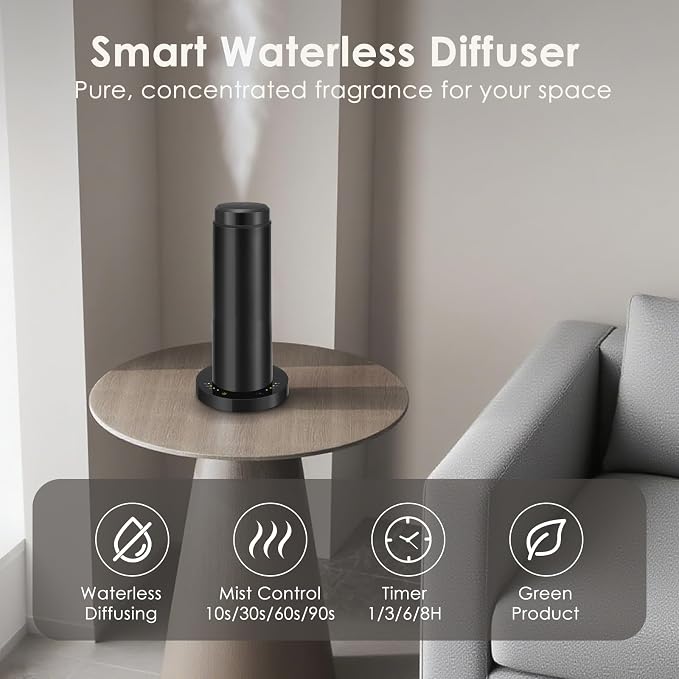 Waterless Scent Essential Oil Diffuser - Image 3