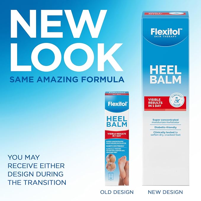 Flexitol Heel Balm, Cracked Heel Cream & Foot Balm, Intensive Hydration - Image 2