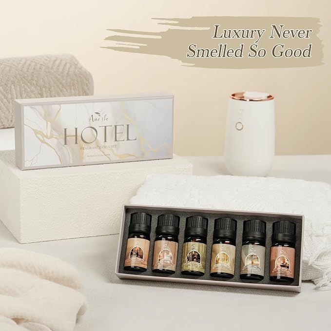 Auelife Hotel Collection Diffuser Oil Set - Image 6
