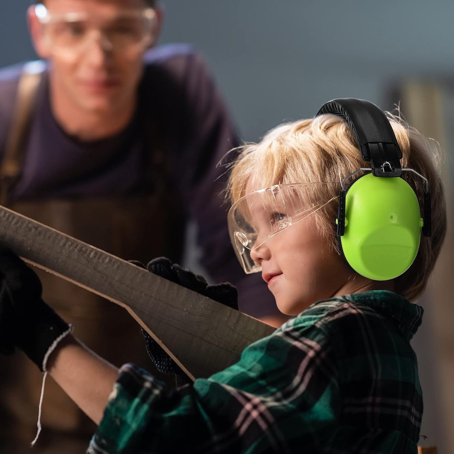 Xuhal 12 Pcs Kids noise reduction headphones Ear Protection Earmuffs for Kids Noise Reduction Ear Muffs for Children 27NRR(Stylish)