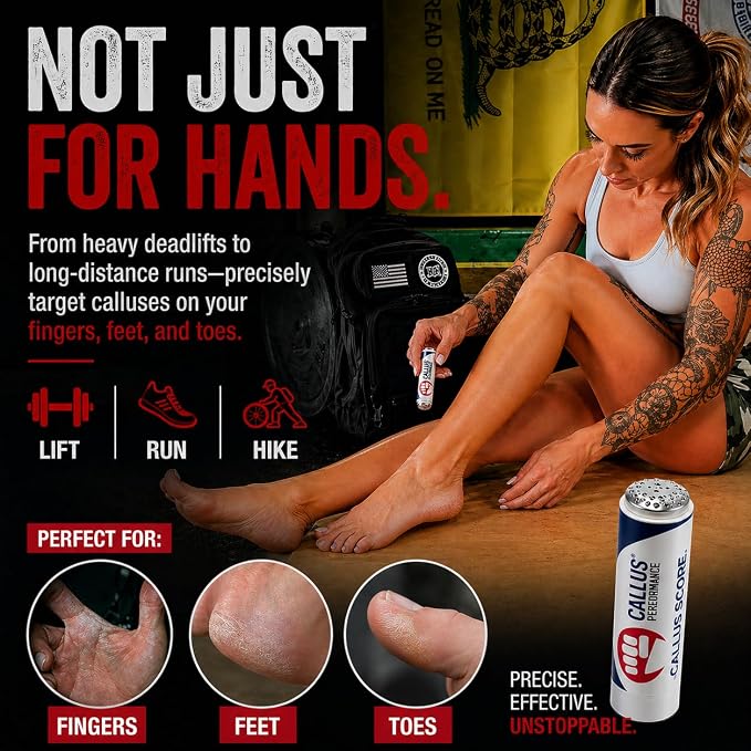 Score – Hand Callus Shaver & Smoothing File - Image 6