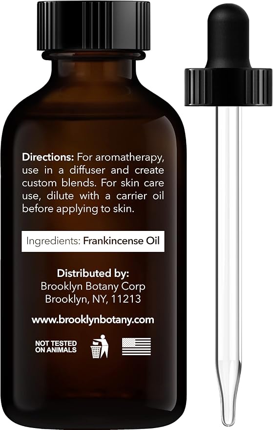 Brooklyn Botany Frankincense Essential Oil - Image 3