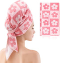40 x 24 Inches Large Microfiber Hair Towels Quick Dry Hair Towel Wrap by Unknown