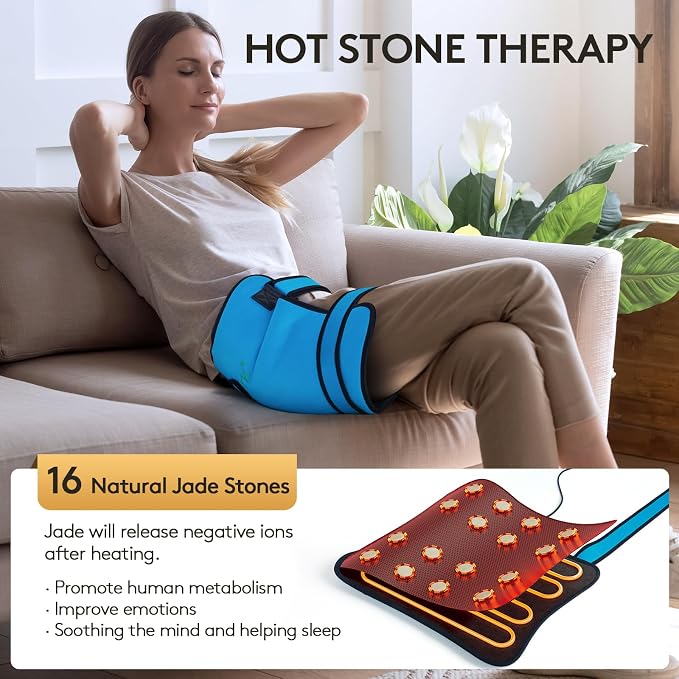 UTK Hip Heating Pad for Sciatica, 5X Far Infrared Heating Pads - Image 3