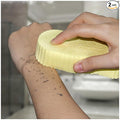 Magic Exfoliating Bath Sponge, 3D Super Soft Exfoliating Bath Sponge, Skin by BobiCare