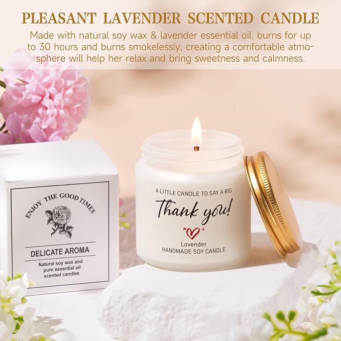 iAOVUEBY Thank You Gifts for Women, Employee Appreciation Gifts for Coworkers - Image 6