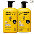 California Naturals Glow Body Wash Sunset Citrus 2-Pack, Hydrating Body Wash by CaliforniaNaturals