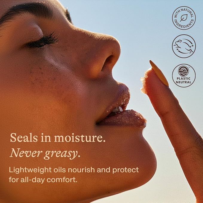 USDA Organic Lip Scrub Mint - Image 4