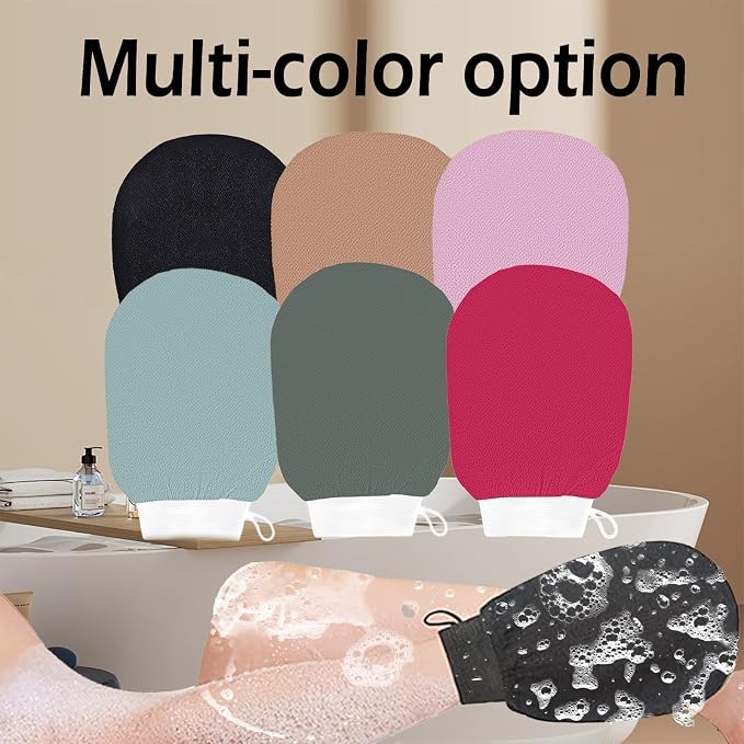 1 Pair Exfoliating Glove, Scrubbies - Image 6