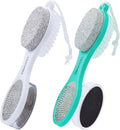 Foot Scrubber Brush with Pumice Stone by YIOYOODA