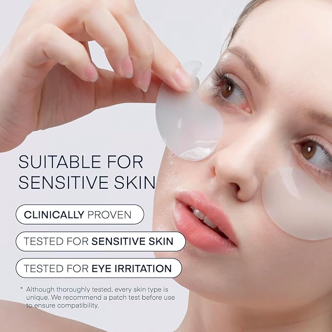 TEREZ & HONOR Caffeine Eye Patches - Image 3