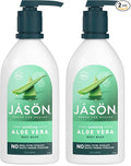 JASON Natural Body Wash & Shower Gel, Soothing Aloe Vera, 30 Oz by JASON