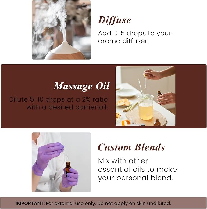 Handcraft Blends Nutmeg Essential Oil – 1 Fl Oz – 100% Pure and Natural – - Image 6