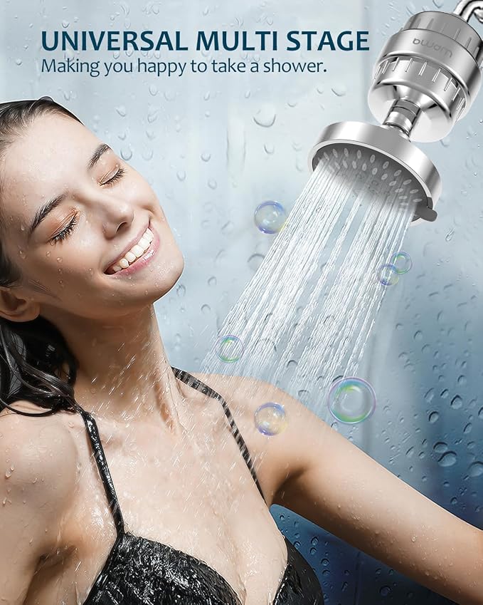 15 Stage Shower Filter Cartridge, High output Universal replacement filter - Image 2