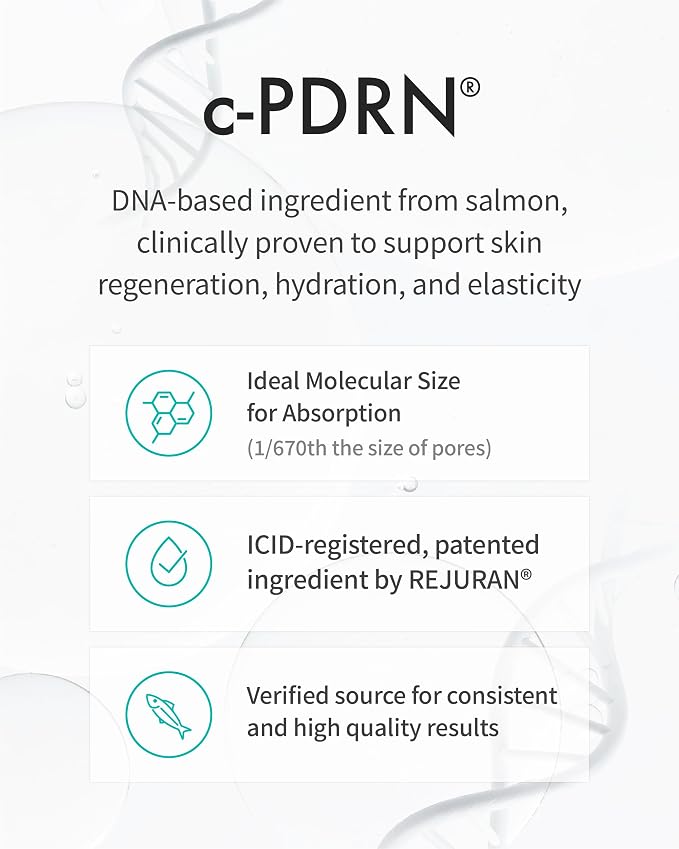 REJURAN® Rebalancing Toner, c-PDRN® – Salmon DNA Hydrating & Soothing Facial - Image 4