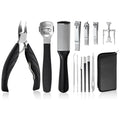 VOCOSTE Toenail Care Kit 13-Piece Ingrown Toenail Tools, Professional Grooming by VOCOSTE