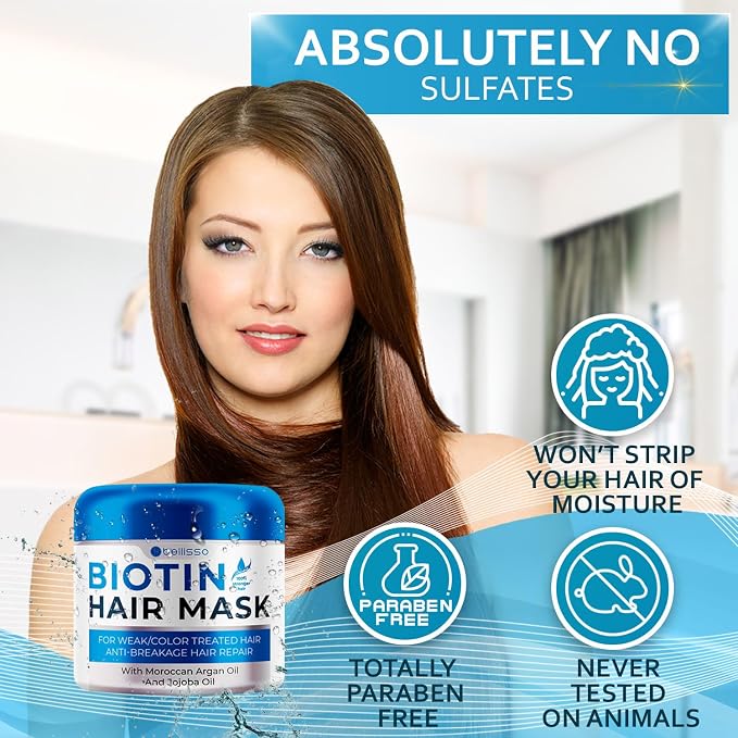Biotin Hair Mask - Image 6