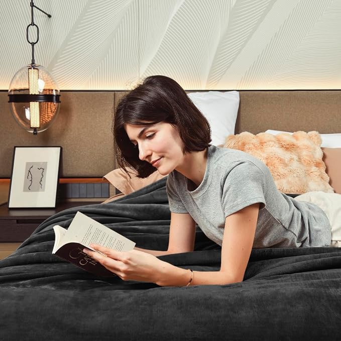 KAWAHOME Sherpa Fleece Twin Size Blanket - Image 6