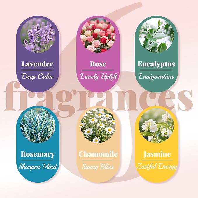 Mothers Day Gifts for Mom Wife Aunt: 6 Pack Shower Steamers Aromatherapy - Image 5