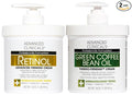 Advanced Clinicals Retinol Body Cream + Green Coffee Bean Oil Thermo by AdvancedClinicals
