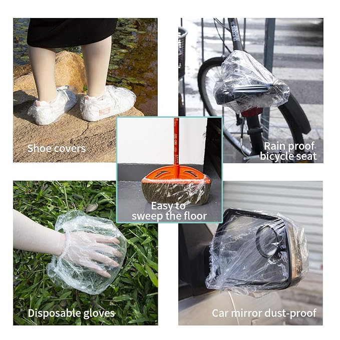 30pcs Disposable Shower Caps - Image 3