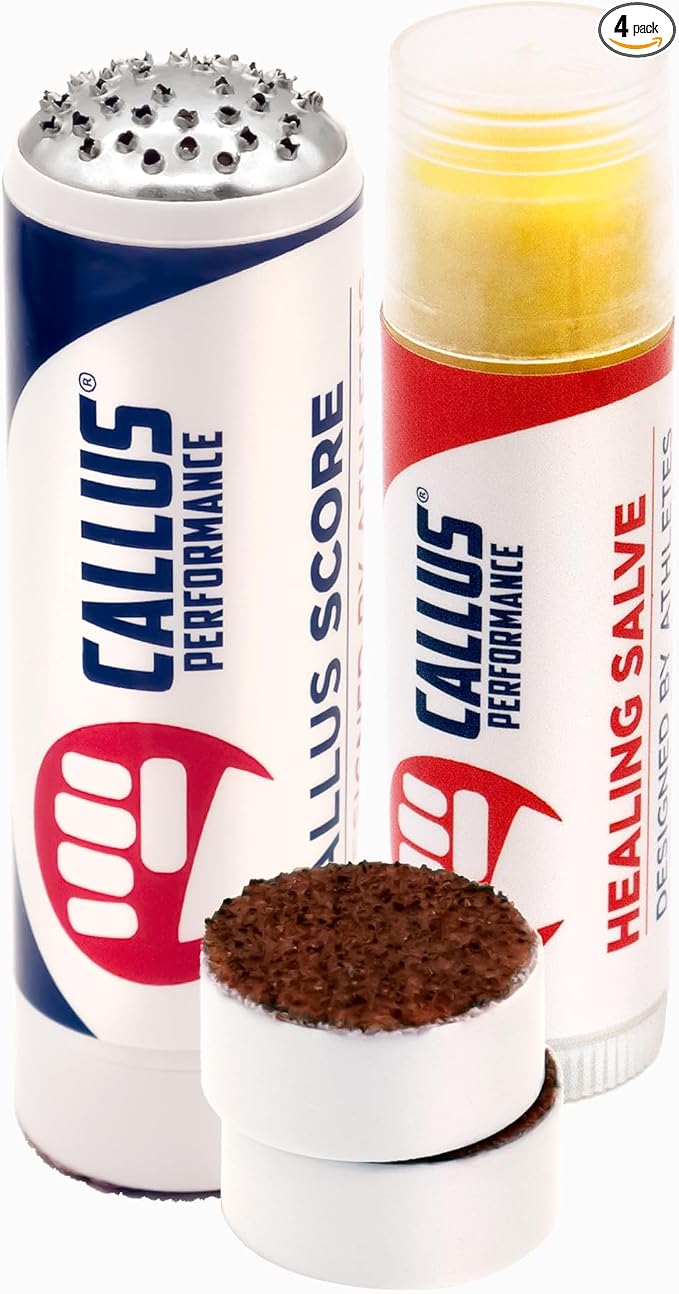 Ultimate Bundle: Precision Remover, Healing Salve & 2 Smoothers | Hand Care by CallusPerformanceMadeintheUSA
