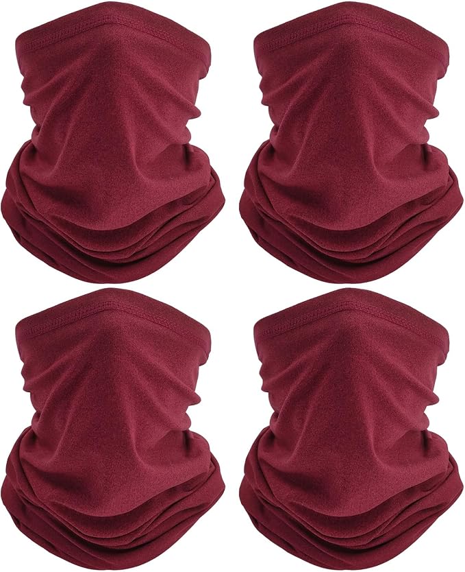 TICONN Neck Gaiter Face Cover Scarf, Neck Warmer Breathable Sun & Wind-proof by TICONN