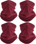TICONN Neck Gaiter Face Cover Scarf, Neck Warmer Breathable Sun & Wind-proof by TICONN
