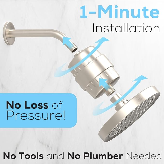 SparkPod 23 Stage Shower Head Filter - Image 5