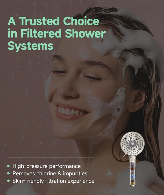 SunCleanse Filtered Shower Head - Image 3
