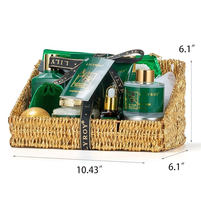 Mother's Day Gift Basket for Mom, Gifts for Women, Spa Gift Baskets for Women - Image 7