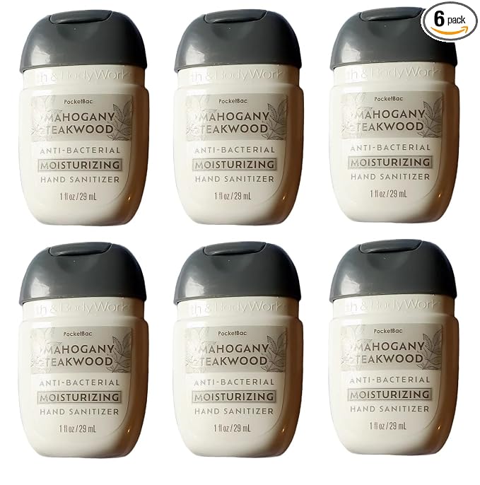 Bath and Body Works Classic and Seasonal Scents Pocketbac Gel Sanitizers by BathBodyWorks