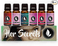 Eternal Essence Oils Her Secrets Set of 6 Premium Fragrance Oils by EternalEssenceOils