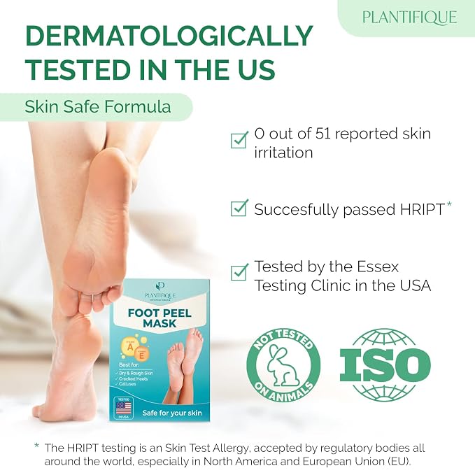 PLANTIFIQUE Foot Peeling Mask - Image 4
