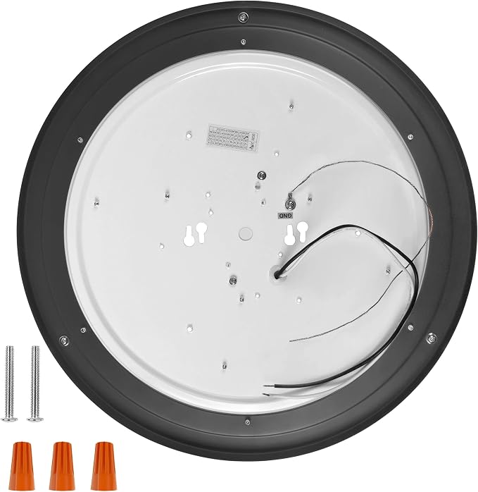 LB72121 LED Flush Mount Ceiling Light, 12 inch, 15W Dimmable 1200lm, 4000K Cool - Image 7
