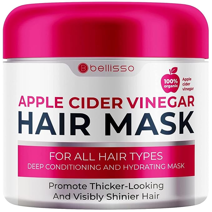 Apple Cider Vinegar Deep Conditioning Mask by Bellisso