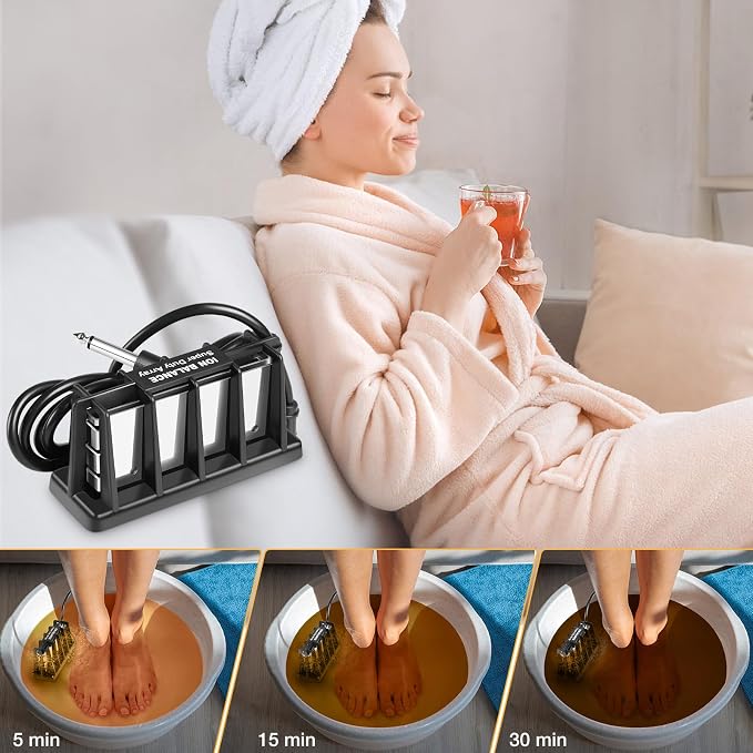 Veicomtech 6 Pack Arrays for Ionic Detox Foot Bath Machine, Foot Detox Machine - Image 6